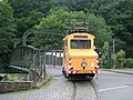 Schleifwagen - Bergisches Straßenbahnmuseum