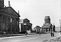 Ruine des Schauspielhauses und des Französischen Doms, 1951