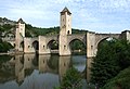 1308, Pont Valentré