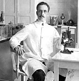 Carlos Chagas, doctor, discoverer of the Chagas disease