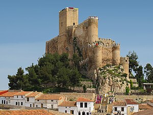 Castle in Almansa