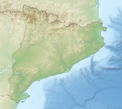 Roca dels Moros is located in Catalonia