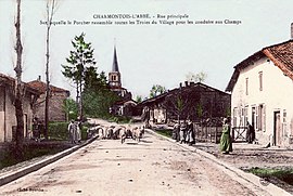 Charmontois in 1906