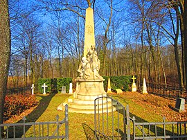 The Prussian military cemetery in Colombey