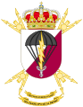 Coat of Arms of the 6th Parachute Signal Company (CIATRANSPAC-6)