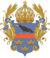 Variation of Galician jackdaw with three crowns