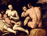 The first family (Noah and his family) (c.1582–1592)