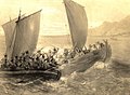Grigori Gagarin: Kosaken attackieren türkisches Schiff (1847)