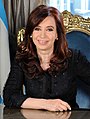 Image 12Cristina Fernández de Kirchner served as President of Argentina from 2007 to 2015. (from History of Argentina)