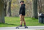 Skateboarding is good for cardiovascular health[better source needed]
