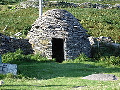 Typical Clochán on the Dingle Peninsula