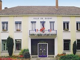 Dugny town hall
