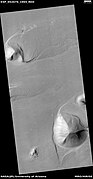Streamlined features, as seen by HiRISE under HiWish program