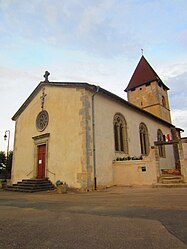 The church in Andilly