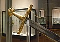 Joyeuse, das Schwert Karls des Großen, im Louvre