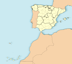 Vilaflor is located in Spain, Canary Islands