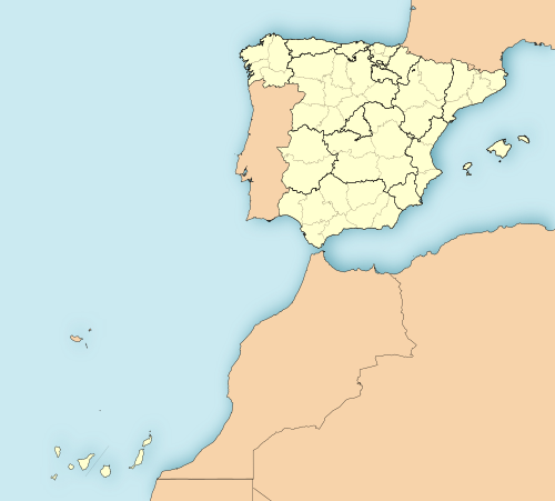 Baekwan/sandbox is located in Spain, Canary Islands