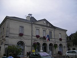 The town hall of Navarrenx