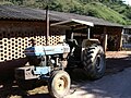 A Ford tractor in Brazil
