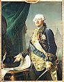 Ein seltenes Porträt von Louis Auguste Le Tonnelier de Breteuil (1730–1807)