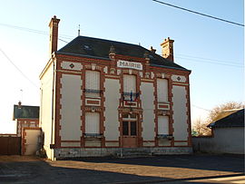 The town hall in Gémigny