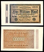 GER-93-Reichsbanknote-1 Million Mark (1923)