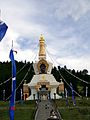Great Stupa at Drala Mountain Center, United States