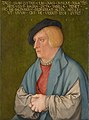 Bildnis eines jungen Mannes, 1515 (Kunsthistorisches Museum Wien)