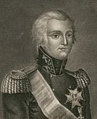 The enthusiastic Louis Antoine, Duke of Enghien led the French Émigré Army in a fierce flanking maneuver, including a bayonet charge on the village of Steinstadt, to overwhelm Republican forces.