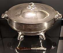 Silver terrine by Henry van de Velde (1905–06)