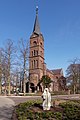 Hernen, Kirche: die Sint Judocuskerk