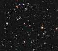 Image 30The Hubble Extreme Deep Field is an image of a small area of space in the constellation Fornax released by NASA on September 25, 2012. The successor to the Hubble Ultra-Deep Field, this image was compiled from 10 years of previous images with a total exposure time of two million seconds, or approximately 23 days.