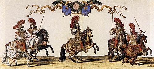 Louis XIV in the Grand Carousel of 1662