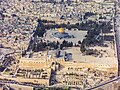 Image 12Southern aerial view of the Temple Mount, a hill located in the Old City of Jerusalem that for thousands of years has been venerated as a holy site, in Judaism, Christianity, and Islam.