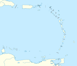 Charlestown is located in Lesser Antilles