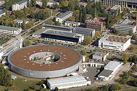 Luftbild des Standortes Berlin-Adlershof