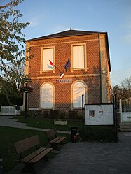 The town hall in Laboissière-en-Thelle