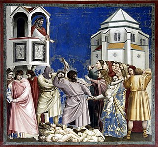 Giotto (Cappella degli Scrovegni, Padua)