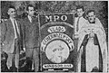 Members of the MPO chapter "Vlado G. Chernozemsky" in Windsor, Ontario, 1936