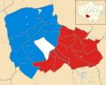 Merton 2006 results map