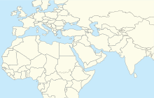 CGP/VGEG is located in Middle East
