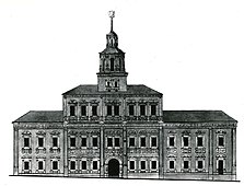 Zemsky prikaz, town hall built 1700