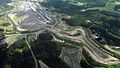 Luftbild des Nürburgrings