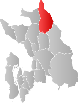 Eidsvoll within Akershus