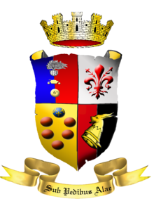 Coat of Arms of the 6th Carabinieri Battalion "Toscana"