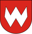 Coat of arms of Krośniewice.