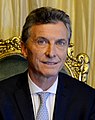  Argentina Mauricio Macri, President