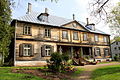 Herrenhaus Depkinshof in Rāmava (Gemeinde Ķekava) aus dem frühen 19. Jahrhundert