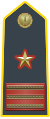 Sub-lieutenant (Ispettore - Luogotenente) (Chief Warrant Officer 5); commands Lieutenant Units (Stations).