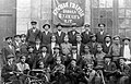 Image 27Red Guard unit of the Vulkan factory in Petrograd, October 1917 (from October Revolution)